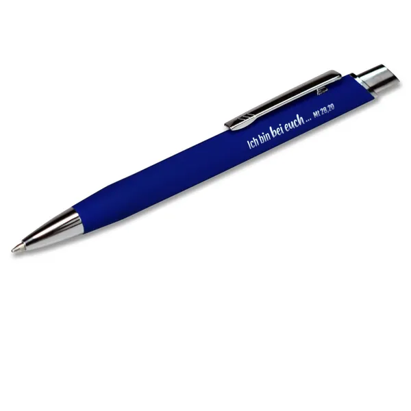 Produktbild des Artikels Kugelschreiber "Salome" - blau (Schreibwaren)