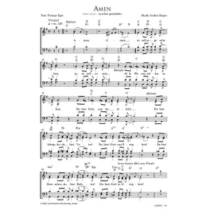 Produktbild des Artikels Amen (Noten - Download)