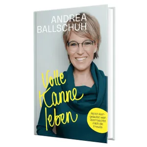 Produktbild des Artikels Volle Kanne leben (Buch - Hardcover)