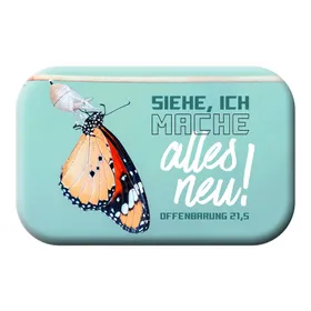Produktbild des Artikels Jahreslosung 2026 - Magnet "Schmetterling" (Schreibwaren)