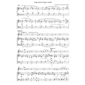 Produktbild des Artikels Lege deine Sorgen nieder (Noten - Download)