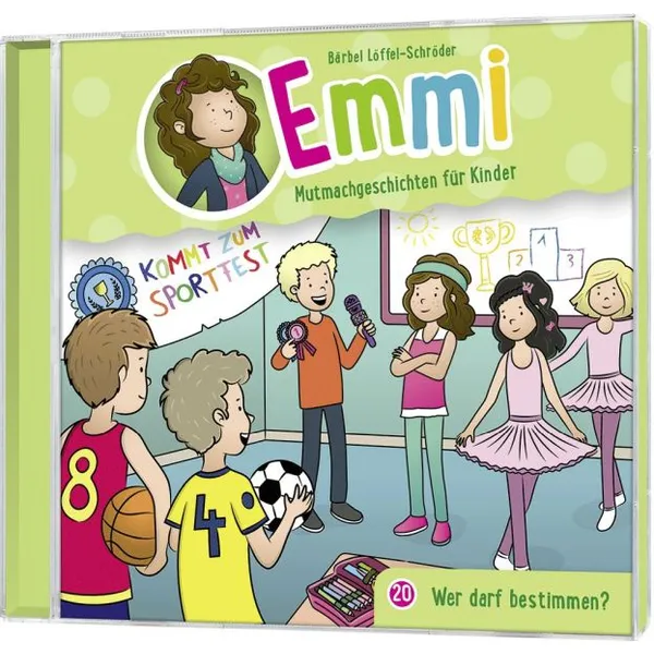 Produktbild des Artikels Wer darf bestimmen? - Folge 20 (Hörbuch/Hörspiel - CD)