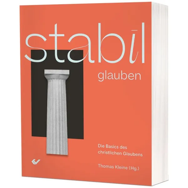 Produktbild des Artikels Stabil glauben (Buch - Kartoniert)