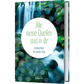 Produktbild des Artikels Alle meine Quellen sind in dir (Buch - Gebunden)