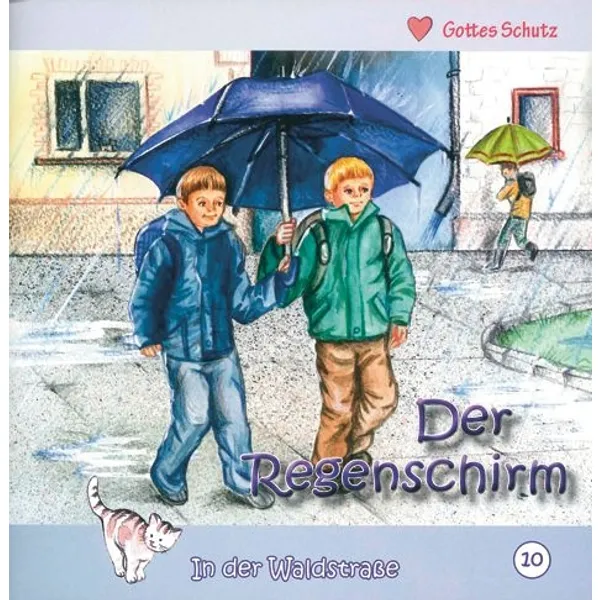 Produktbild des Artikels Der Regenschirm (Buch - Geheftet)
