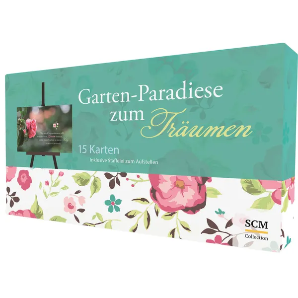 Produktbild des Artikels Garten-Paradiese zum Träumen (Schreibwaren)