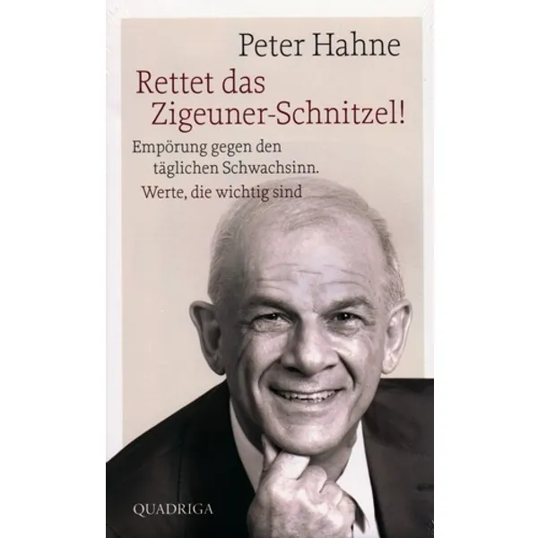 Produktbild des Artikels Rettet das Zigeuner-Schnitzel! (Buch - Gebunden)