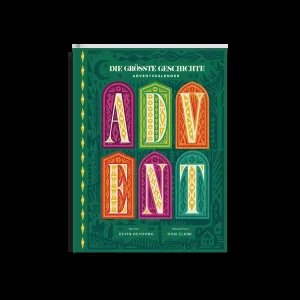 Produktbild des Artikels Die größte Geschichte - Adventskalender (Buch - Hardcover)