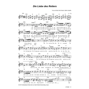 Produktbild des Artikels Die Liebe des Retters (Noten - Download)
