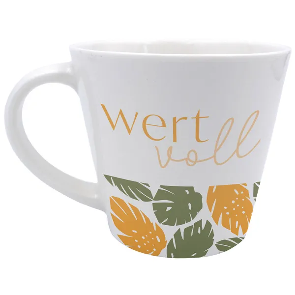 Produktbild des Artikels Tasse "wertvoll" ()
