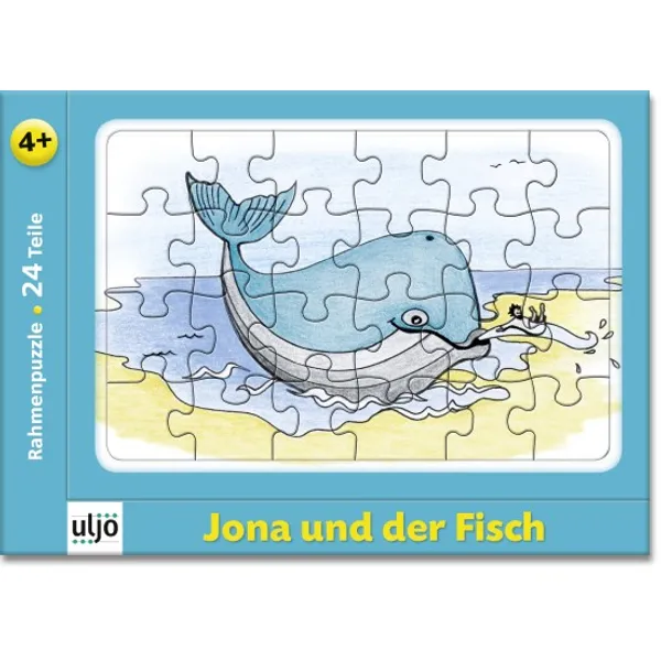 Produktbild des Artikels Rahmenpuzzle "Jona und der Fisch" ()
