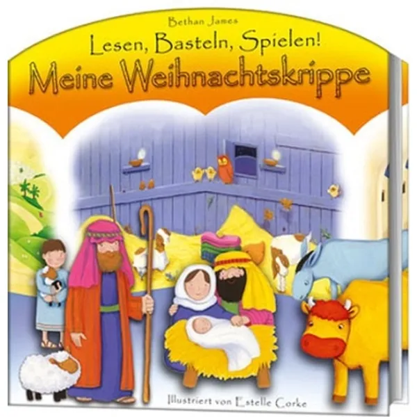 Produktbild des Artikels Meine Weihnachtskrippe (Buch - Pappbilderbuch)