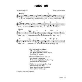 Produktbild des Artikels Fang an (Noten - Download)