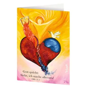 Produktbild des Artikels Jahreslosung 2026 - Faltkarte 10er Set (Schreibwaren)