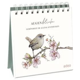 Produktbild des Artikels AugenBlicke - Aufstellbuch (Buch - Spiralbindung)