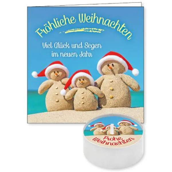 Produktbild des Artikels Lichtgruß "Fröhliche Weihnachten" ()