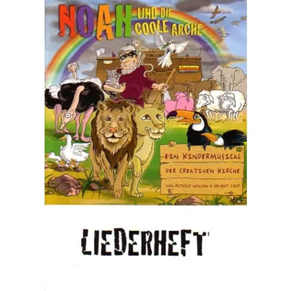 Produktbild des Artikels Noah und die coole Arche - Liederheft (Liederbuch - Geheftet)