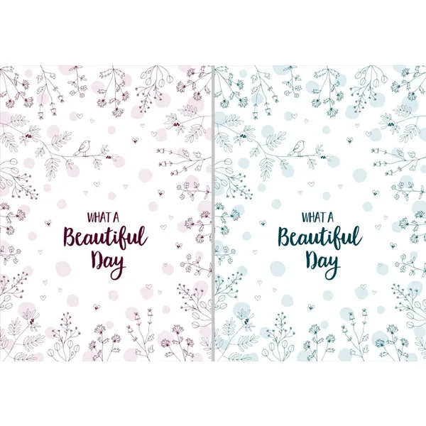 Produktbild des Artikels Geschirrtuchset - What a Beautiful Day ()