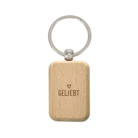 Produktbild des Artikels Schlüsselanhänger "Geliebt" ()