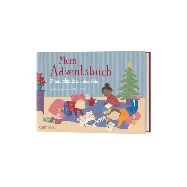 Produktbild des Artikels Mein Adventsbuch (Buch - Kartoniert)