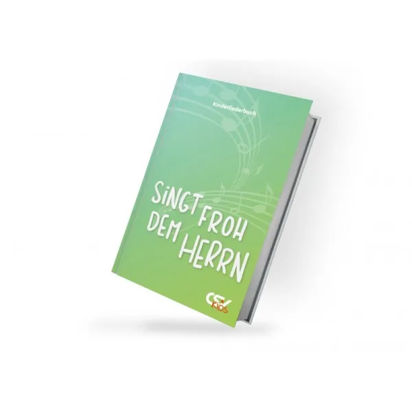 Produktbild des Artikels Singt froh dem Herrn! (Liederbuch - Gebunden (Flexcover))
