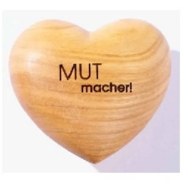 Produktbild des Artikels Handschmeichler Herz "MUTmacher" ()