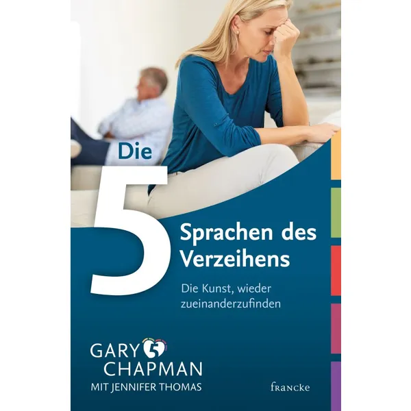 Produktbild des Artikels Die fünf Sprachen des Verzeihens (Buch - Paperback)