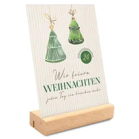Produktbild des Artikels Wir feiern Weihnachten - Adventskalender (Schreibwaren)