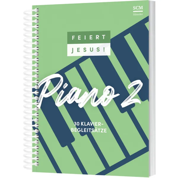 Produktbild des Artikels Feiert Jesus! Piano 2 (Liederbuch - Spiralbindung)