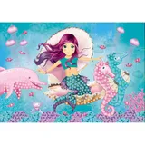 Stimmungsbild zu Diamantbild: Meerjungfrau