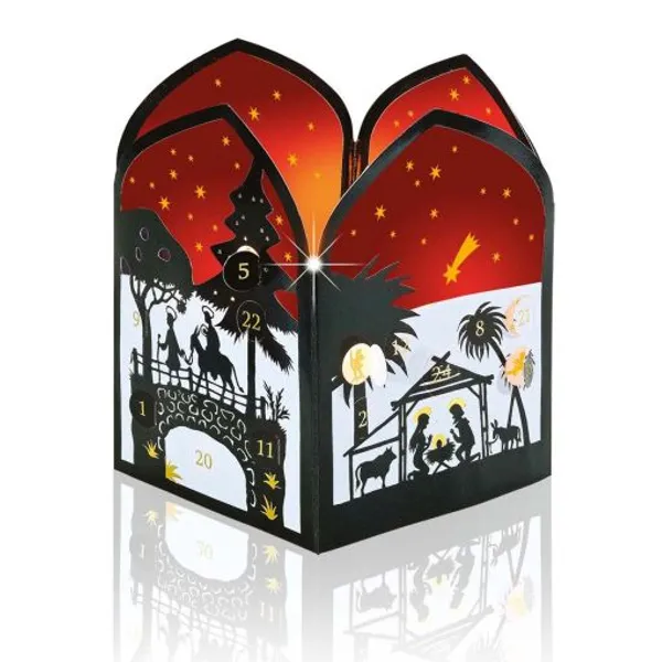 Produktbild des Artikels Adventskalender-Laterne ()