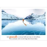 Stimmungsbild zu Stark und mutig durch dein Leben - Postkartenset