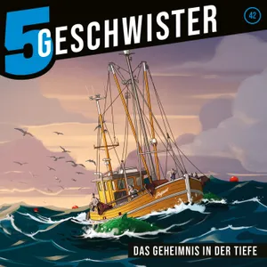 Produktbild des Artikels Das Geheimnis in der Tiefe - Folge 42 (MP3-Hörspiel - Download)