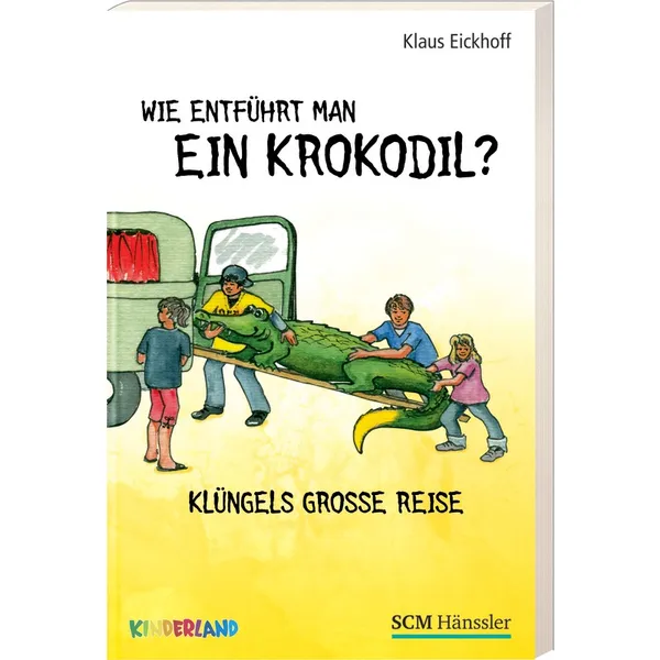 Produktbild des Artikels Wie entführt man ein Krokodil? (Buch - Paperback)