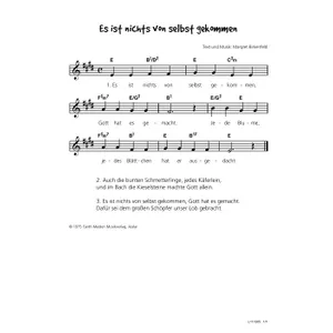 Produktbild des Artikels Es ist nichts von selbst gekommen (Noten - Download)