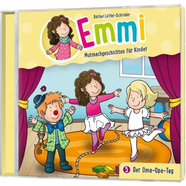 Produktbild des Artikels Der Oma-Opa-Tag - Folge 5 (Hörbuch/Hörspiel - CD)