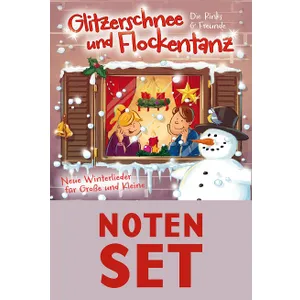 Produktbild des Artikels Glitzerschnee und Flockentanz (Noten-Set) (Noten - Download)