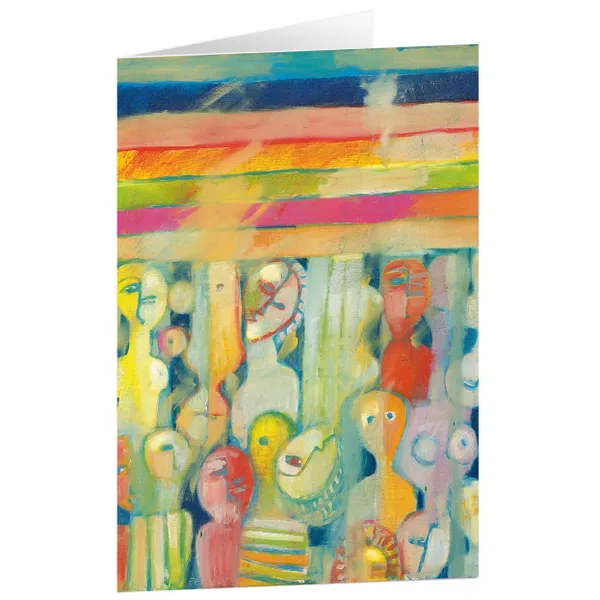 Produktbild des Artikels Kunstkarten "Spiegelbild" 5 Stk. (Schreibwaren)