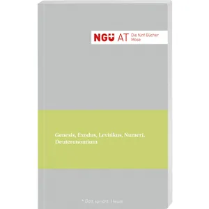 Produktbild des Artikels NGÜ AT: Die fünf Bücher Mose (Bibel - Taschenbuch)