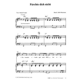 Produktbild des Artikels Fürchte dich nicht (Noten - Download)