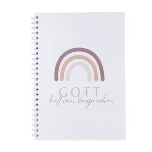 Produktbild des Artikels Gott hält seine Versprechen - Ringbuch A5 (Schreibwaren - Spiralbindung)