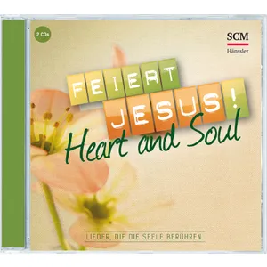 Produktbild des Artikels Feiert Jesus! Heart & Soul (MP3-Album - Download)