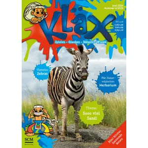 Produktbild des Artikels KLÄX 06/2025 (Zeitschrift - Geheftet)