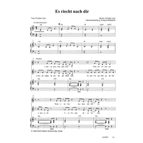 Produktbild des Artikels Es riecht nach dir (Noten - Download)