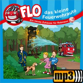 Produktbild des Artikels Ein neues Zuhause für Robinson - Folge 16 (MP3-Hörspiel - Download)