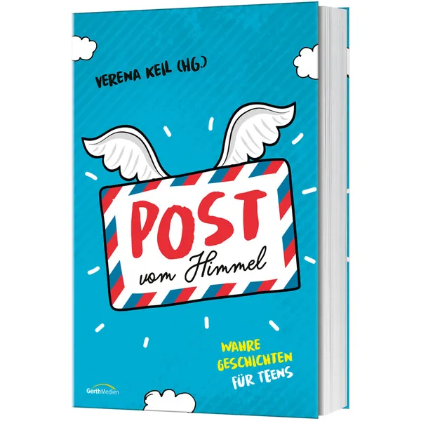 Produktbild des Artikels Post vom Himmel (Buch - Klappenbroschur)