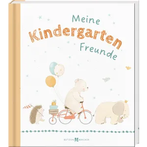 Produktbild des Artikels Meine Kindergarten-Freunde (Buch - Gebunden)