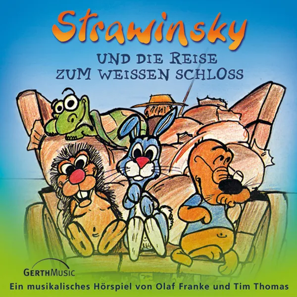 Produktbild des Artikels Strawinsky und die Reise zum weißen Schloß - Folge 4 (MP3-Hörspiel - Download)