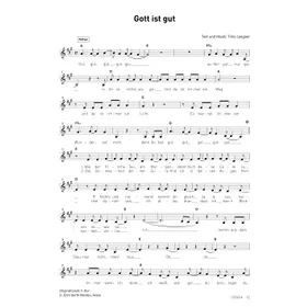 Produktbild des Artikels Gott ist gut (Noten - Download)