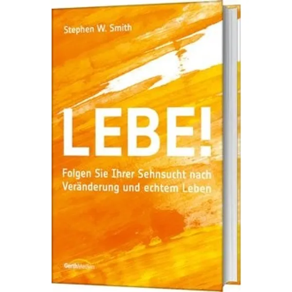 Produktbild des Artikels Lebe! (Buch - Hardcover)